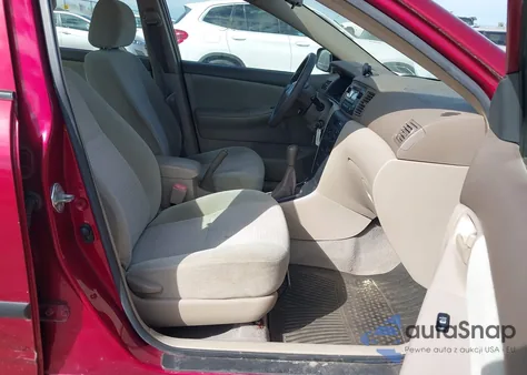 2005 Toyota Corolla Ce from USA, damaged, VIN 1NXBR32E25Z496844